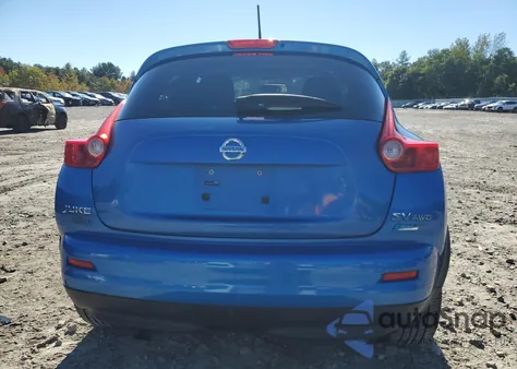 2012 Nissan Juke S из США, поврежденный, VIN JN8AF5MV9CT118139